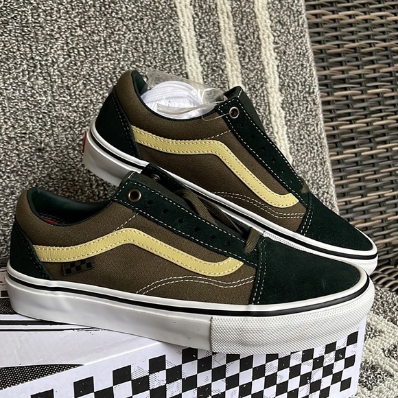 Vans Skate Old Skool Scarab/Military WMNS - Picture 6 of 16